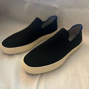 ROTHY’S original sneaker black, sz 9.5. NIB